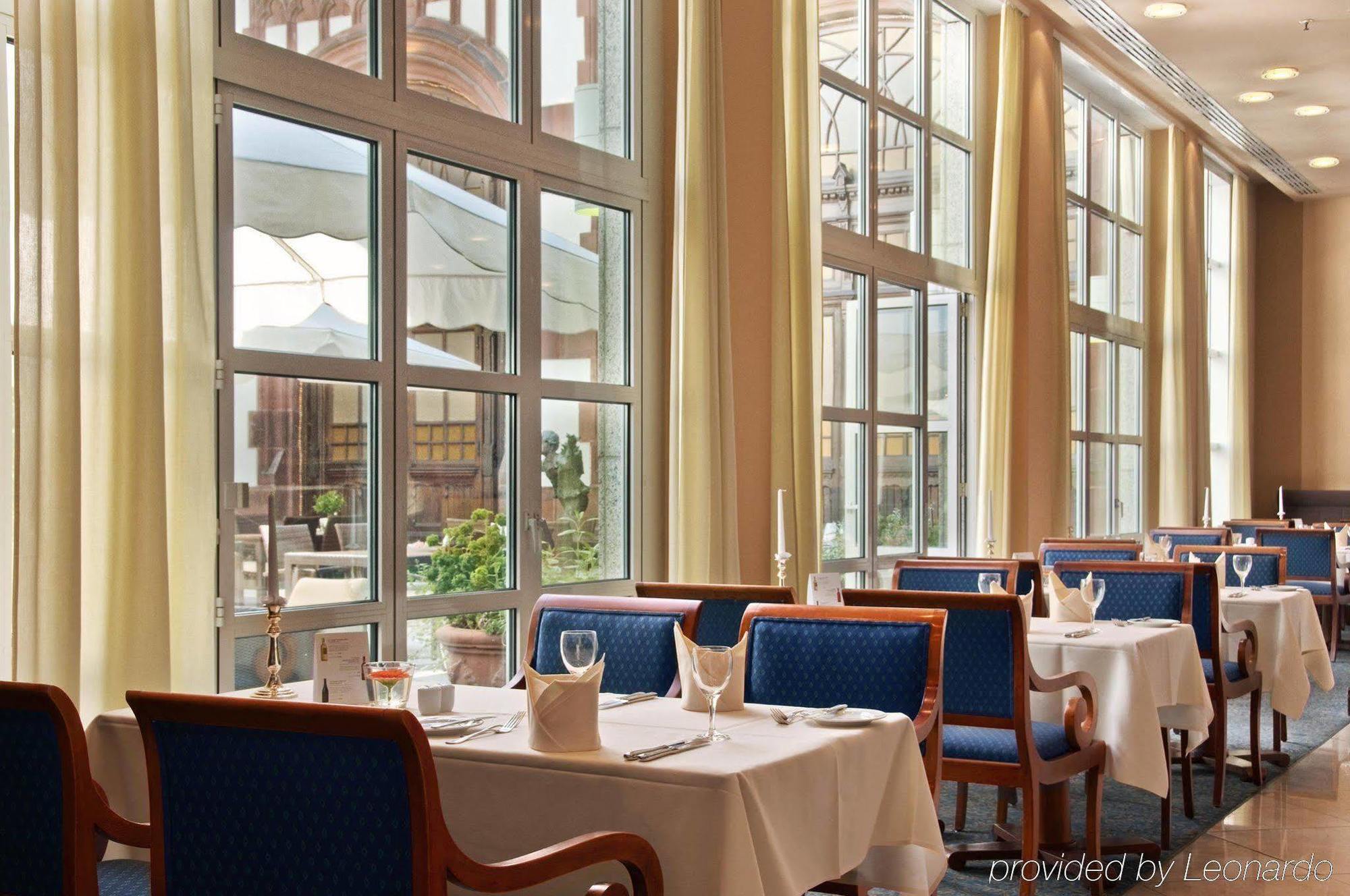 希尔顿美因茨市酒店 餐厅 照片